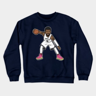 Kyrie Irving Cartoon Style - Home Crewneck Sweatshirt